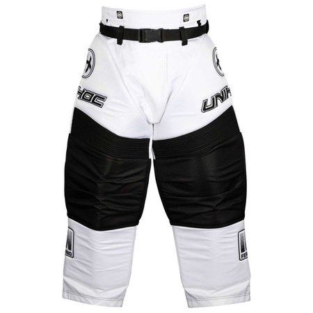 ZESTAW BRAMKARSKI UNIHOC INFERNO ALL WHITE