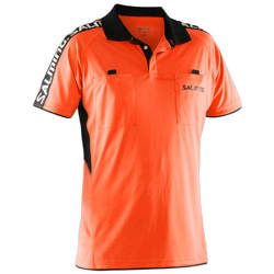 KOSZULKA SALMING POLO REFEREE ORANGE