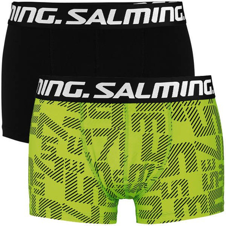 BOKSERKI SALMING FORCE GREEN 2-PACK