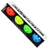 PIŁKA UNIHOC DYNAMIC 4-PACK MIX