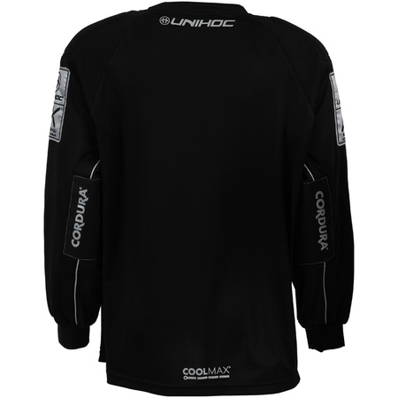 BLUZA BRAMKARSKA UNIHOC ALPHA BLACK