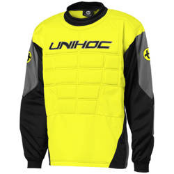 BLUZA BRAMKARSKA UNIHOC BLOCKER YELLOW