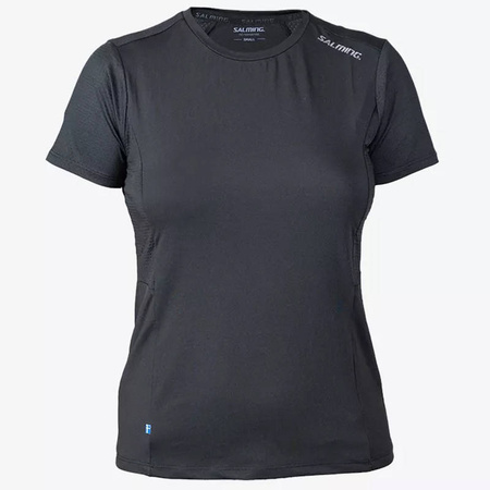 KOSZULKA SALMING ESSENTIAL BLACK