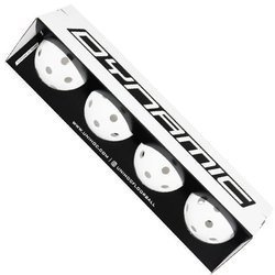 PIŁKA UNIHOC DYNAMIC 4-PACK WHITE