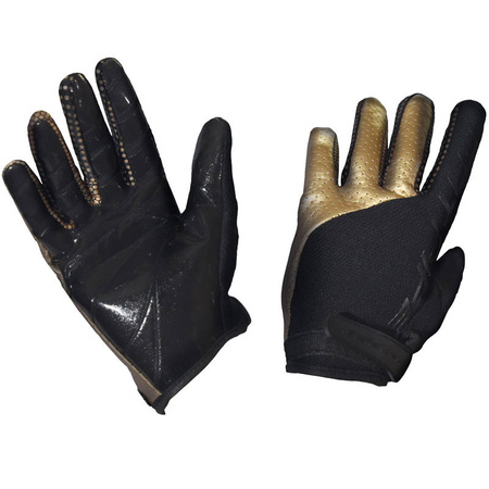 RĘKAWICE FATPIPE SILICONE PALM GOLD