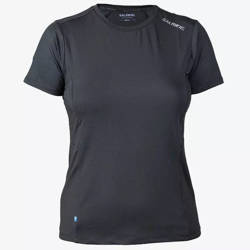 KOSZULKA SALMING ESSENTIAL BLACK