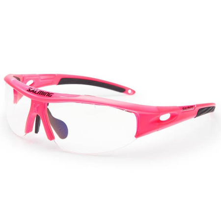 OKULARY SALMING PROTECTIVE JUNIOR PINK