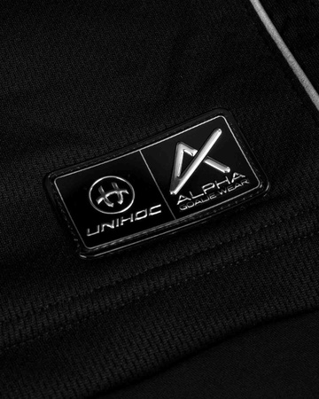 BLUZA BRAMKARSKA UNIHOC ALPHA BLACK