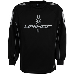 BLUZA BRAMKARSKA UNIHOC ALPHA BLACK