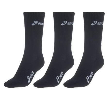 SKARPETY ASICS CREW BLACK