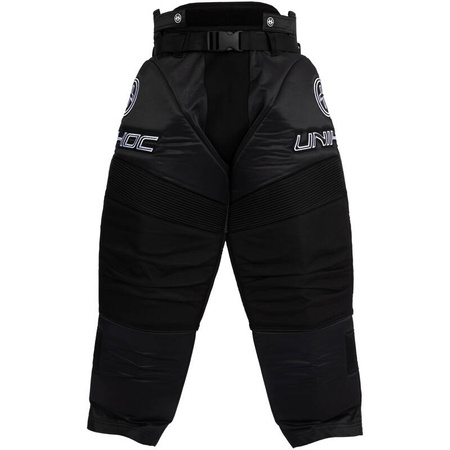 SPODNIE BRAMKARSKIE UNIHOC INFERNO BLACK