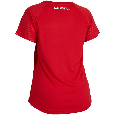 KOSZULKA SALMING DIAMOND RED