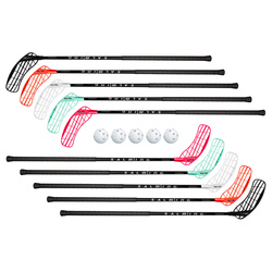 ZESTAW KIJÓW DO UNIHOKEJA SALMING RUSH