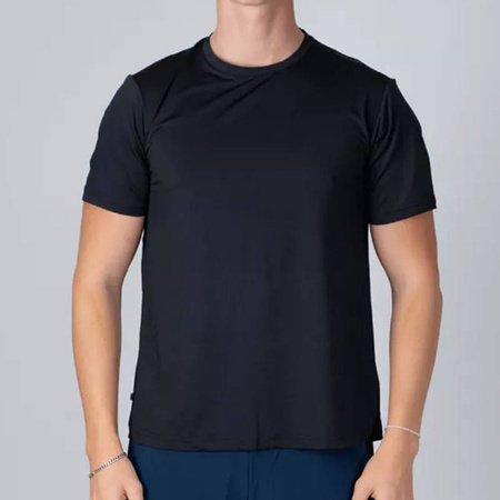 KOSZULKA SALMING ESSENTIAL BLACK