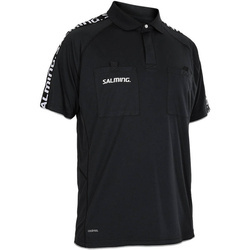 KOSZULKA SALMING POLO REFEREE BLACK