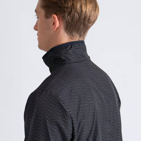 KURTKA SALMING ESSENTIAL BLACK