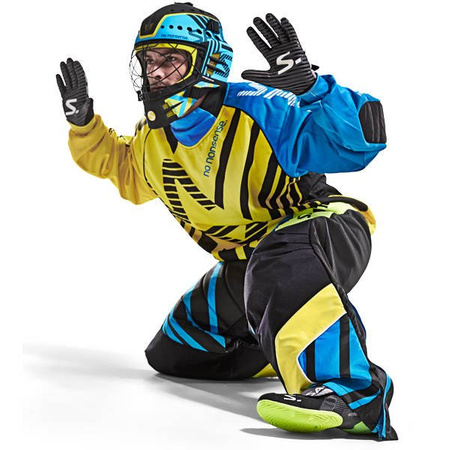 SPODNIE BRAMKARSKIE SALMING TRAVIS YELLOW