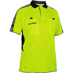 KOSZULKA SALMING POLO REFEREE YELLOW