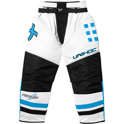 SPODNIE BRAMKARSKIE UNIHOC FEATHER BLUE