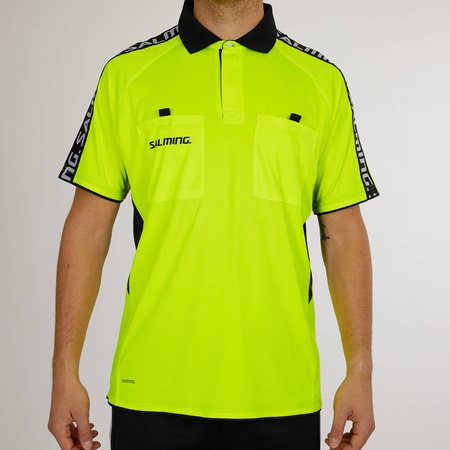 KOSZULKA SALMING POLO REFEREE YELLOW