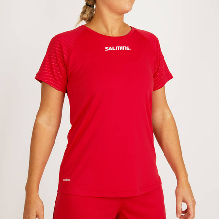 KOSZULKA SALMING DIAMOND RED