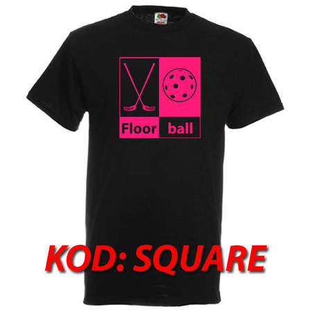 KOSZULKA Z NADRUKIEM CZARNA