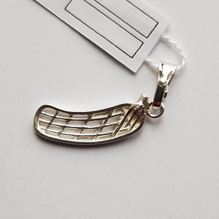 ŁOPATKA SREBRNA WISIOREK 2CM