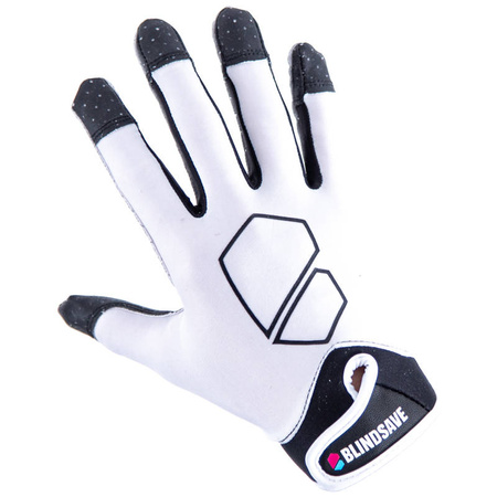 RĘKAWICE BLINDSAVE WHITE