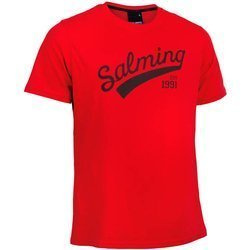 KOSZULKA SALMING LOGO RED