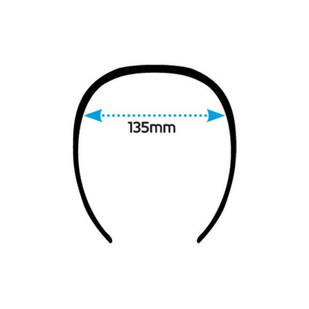 OKULARY SALMING SPLIT VISION BLACK SR