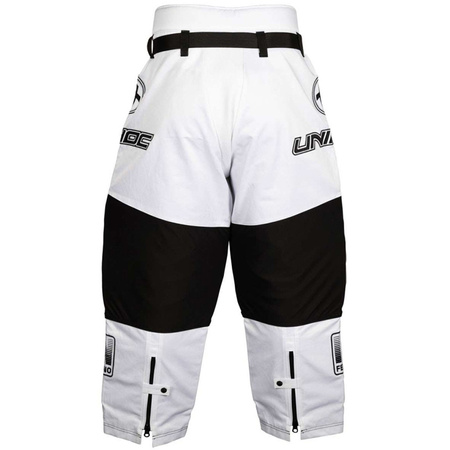 ZESTAW BRAMKARSKI UNIHOC INFERNO ALL WHITE