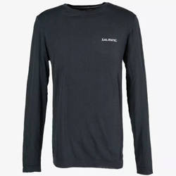 KOSZULKA SALMING SEAMLESS LS BLACK