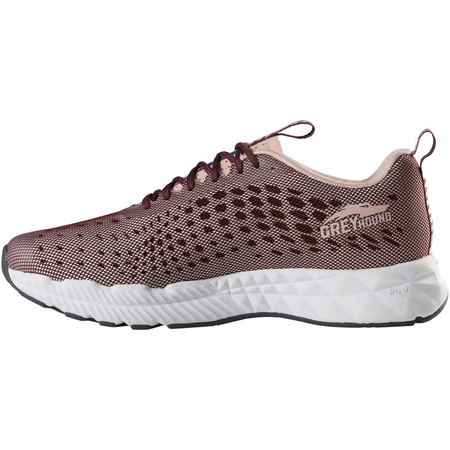 BUTY SALMING GREYHOUND BURGUNDY