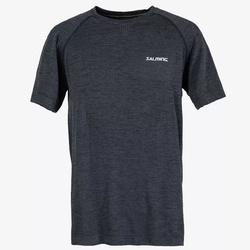 KOSZULKA SALMING SEAMLESS BLACK