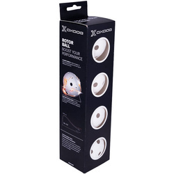 PIŁKA OXDOG ROTOR 4PACK WHITE
