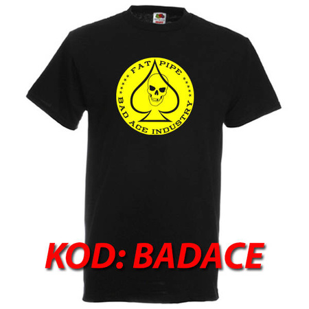 KOSZULKA Z NADRUKIEM CZARNA