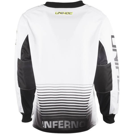 BLUZA UNIHOC INFERNO WHITE