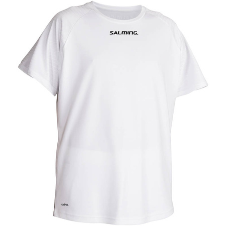 KOSZULKA SALMING GRANITE WHITE