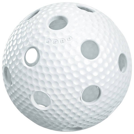 PIŁKA SALMING AERO 4-PACK WHITE