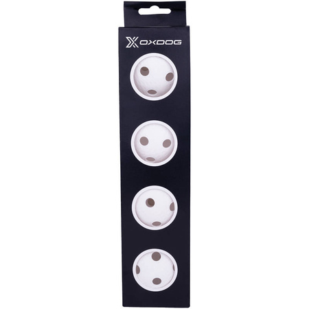 PIŁKA OXDOG ROTOR 4PACK WHITE