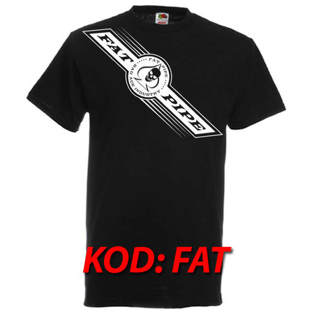 KOSZULKA Z NADRUKIEM CZARNA