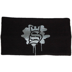 OPASKA NA GŁOWĘ SALMING KNITTED BLACK