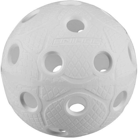 PIŁKA UNIHOC DYNAMIC WHITE