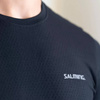 KOSZULKA SALMING SEAMLESS LS BLACK