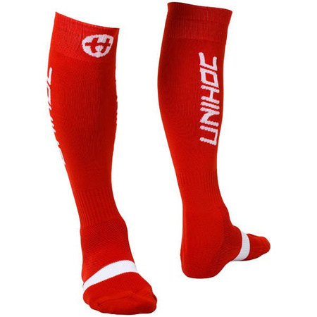 SKARPETY UNIHOC BADGE RED