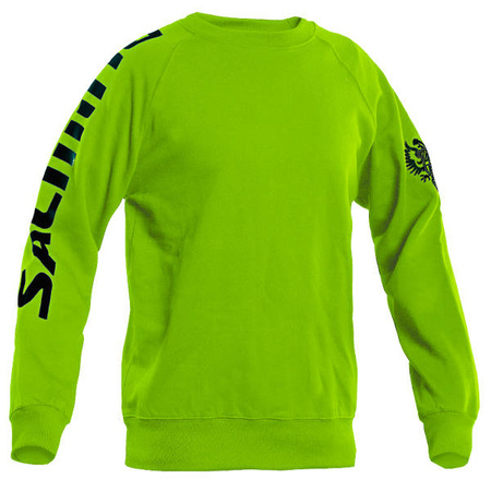 BLUZA SALMING WARMUP GREEN