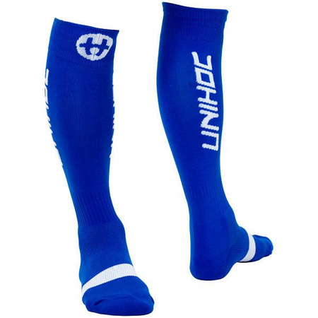 SKARPETY UNIHOC BADGE BLUE