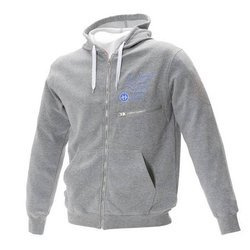 BLUZA UNIHOC ZIP FRYER GREY
