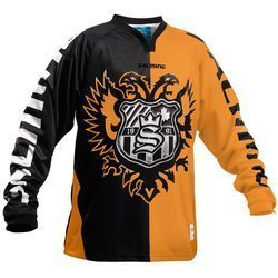 BLUZA SALMING 2FACE ORANGE