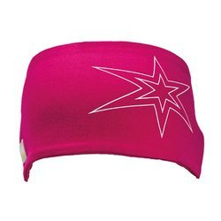 OPASKA NA GŁOWĘ FATPIPE AVRIL RED 9CM